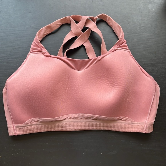 Lululemon Energy Bra *High Support, pink, 36D - Picture 4 of 6